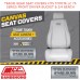 TRADIE GEAR SEAT COVERS FITS TOYOTA LC 75 SERIES FRONT DRIVER BUCKET & 3/4 BENCH
